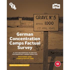 German Concentration Camps Factual Survey (DVD / BluRay)